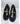 Fendi Loafers in Black with Gold Logo