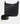 Hermes Evelyne 3PM Clemence Shoulder Bag in Black Leather