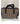 Prada Houndstooth Tweed Tote Bag Brown Leather- Trim Wool