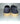 Prada Triangle Logo Suede Loafers Navy Blue 37.5