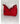 Prada Re-Edition Nylon Shoulder Bag in Rosso