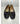 Gucci Black Leather Espadrilles - Size 38.5