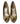 Christian Dior Patent Leather Beige Peep Toe