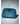 Prada Saffiano Leather Coin Bag in Blue