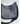 Hermes Evelyne 3PM Clemence Shoulder Bag in Black Leather