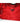 Prada Re-Edition Nylon Shoulder Bag in Rosso