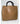 Gucci Bamboo Handle Tote in Tan Leather