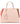 Fendi Vitello Elite Colorblock 2Jours Tote Rosa Plaster Orzo Papavero