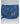 Fendi Rhinestone-Trim Saddle Bag in Royal Blue Leather - Vintage