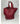 Hermes Picotin Bag in Red Leather