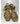 YSL Tribute Sandals in Tan