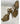 YSL Tribute Sandals in Tan