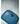 Prada Saffiano Leather Coin Bag in Blue