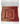 Fendi Striped Wool Scarf in Red/Beige