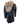 Moncler Shiny Black Puffer Coat with Fur Trim Size 00