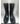 Valentino Garavani Black Rockstud Rain Boots