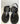 Salvatore Ferragamo Black Leather Sandals