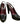 Prada Mary Jane Heel - Black Leather Slingback - Size 36