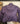 Burberry Kids Quilted Jacket in Purple 6Y