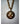 Chanel CC Sunburst Round Pendant Necklace - Gold-Tone