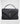Saint Laurent College Large Matelassé Black Leather Shoulder Bag