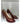 Prada Spazzolato Fume Red/wine Pumps