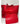 Christian Louboutin Cabarock Tote in Rouge Red