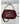 Salvatore Ferragamo Gancini City Mini Shoulder and Crossbody Bag in Burgundy