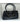 Gucci Vintage Black Leather Shoulder Bag with Gold Hardware