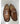 Fendi Men's Brown Leather Loafers with FF Logo