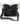 Valentino Garavani Black Pebbled Leather Rockstud Crossbody Bag