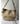 Prada Beige Leather Hobo Shoulder Bag