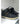 Salvatore Ferragamo Men's Black Leather High-Top Sneakers with Gancini Detail