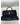 Yves Saint Laurent Chyc Cabas Leather Tote in Navy