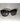 Ferragamo Cat-Eye Sunglasses in Black