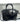 Givenchy Antigona Small Leather Satchel - Black - Authentic Designer Handbag with Silver Hardware