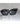 Dolce & Gabbana Square Frame Sunglasses in Black