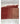Fendi Striped Wool Scarf in Red/Beige