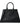 Gucci Soft Guccissima Signature Top Handle Tote Bag Black - Excellent Condition