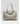 Chanel Grey Quilted Glazed Calfskin Leather Chain Tote Bag