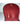 Gucci Studded GG Logo Leather Card Case - Red