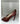 Prada Spazzolato Fume Red/wine Pumps