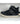 Salvatore Ferragamo Men's Black Leather High-Top Sneakers